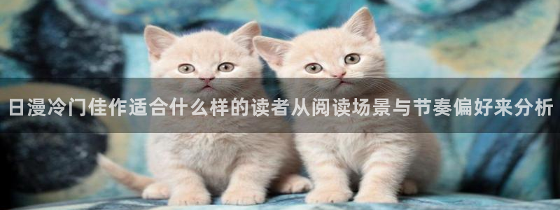樱花日语能力考试：日漫冷门佳作适合什么样的读者从阅读场景与节奏偏好来分析