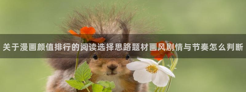 樱花日语考级资料:关于漫画颜值排行的阅读选择思路题材画风剧情与节奏怎么判断
