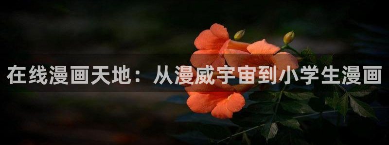 樱花日语汉字学习：在线漫画天地：从漫威宇宙到小学生漫画